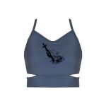 Girls Cutout Detail Crop Top Thumbnail