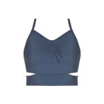 Girls Cutout Detail Crop Top Thumbnail