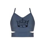 Girls Cutout Detail Crop Top Thumbnail