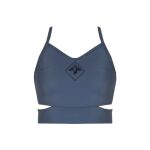 Girls Cutout Detail Crop Top Thumbnail