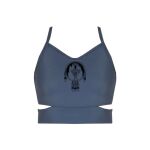 Girls Cutout Detail Crop Top Thumbnail