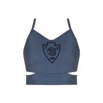 Girls Cutout Detail Crop Top Thumbnail