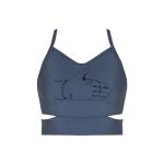 Girls Cutout Detail Crop Top Thumbnail