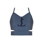 Girls Cutout Detail Crop Top Thumbnail