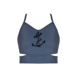 Girls Cutout Detail Crop Top Thumbnail