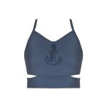 Girls Cutout Detail Crop Top Thumbnail