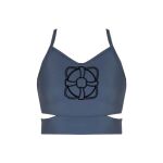 Girls Cutout Detail Crop Top Thumbnail