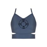 Girls Cutout Detail Crop Top Thumbnail