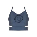 Girls Cutout Detail Crop Top Thumbnail