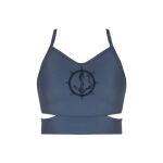 Girls Cutout Detail Crop Top Thumbnail