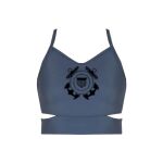 Girls Cutout Detail Crop Top Thumbnail