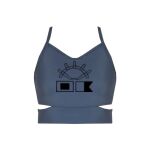 Girls Cutout Detail Crop Top Thumbnail