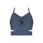 Girls Cutout Detail Crop Top Thumbnail