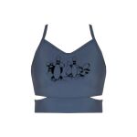 Girls Cutout Detail Crop Top Thumbnail
