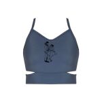 Girls Cutout Detail Crop Top Thumbnail