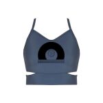 Girls Cutout Detail Crop Top Thumbnail
