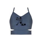 Girls Cutout Detail Crop Top Thumbnail