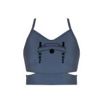 Girls Cutout Detail Crop Top Thumbnail