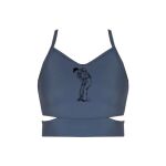 Girls Cutout Detail Crop Top Thumbnail