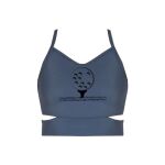 Girls Cutout Detail Crop Top Thumbnail