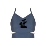 Girls Cutout Detail Crop Top Thumbnail
