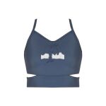 Girls Cutout Detail Crop Top Thumbnail