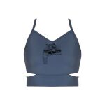 Girls Cutout Detail Crop Top Thumbnail