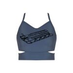 Girls Cutout Detail Crop Top Thumbnail