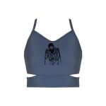 Girls Cutout Detail Crop Top Thumbnail