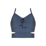 Girls Cutout Detail Crop Top Thumbnail