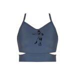 Girls Cutout Detail Crop Top Thumbnail
