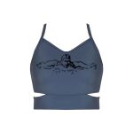 Girls Cutout Detail Crop Top Thumbnail