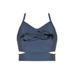 Girls Cutout Detail Crop Top Thumbnail