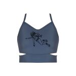 Girls Cutout Detail Crop Top Thumbnail