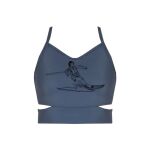 Girls Cutout Detail Crop Top Thumbnail