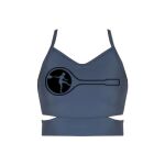 Girls Cutout Detail Crop Top Thumbnail