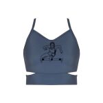 Girls Cutout Detail Crop Top Thumbnail