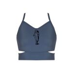 Girls Cutout Detail Crop Top Thumbnail