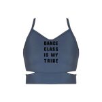 Girls Cutout Detail Crop Top Thumbnail