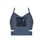 Girls Cutout Detail Crop Top Thumbnail