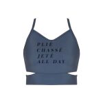 Girls Cutout Detail Crop Top Thumbnail