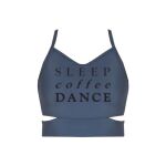 Girls Cutout Detail Crop Top Thumbnail