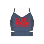 Girls Cutout Detail Crop Top Thumbnail