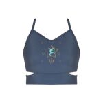 Girls Cutout Detail Crop Top Thumbnail