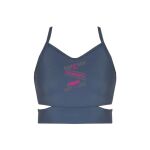 Girls Cutout Detail Crop Top Thumbnail