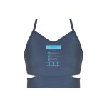 Girls Cutout Detail Crop Top Thumbnail