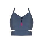 Girls Cutout Detail Crop Top Thumbnail