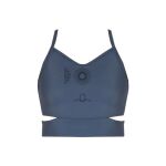 Girls Cutout Detail Crop Top Thumbnail