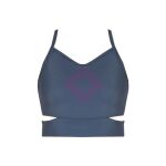 Girls Cutout Detail Crop Top Thumbnail