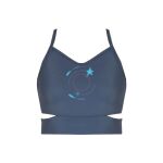 Girls Cutout Detail Crop Top Thumbnail